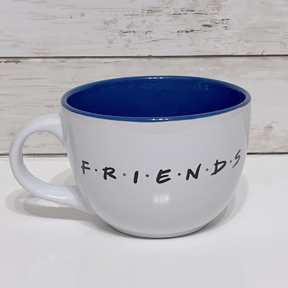 FRIENDS Dining Nwot Friends Tv Show Big Coffee Mug 24 Oz Poshmark